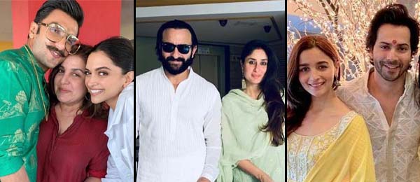 Bollywood celebrities on Diwali 2018
