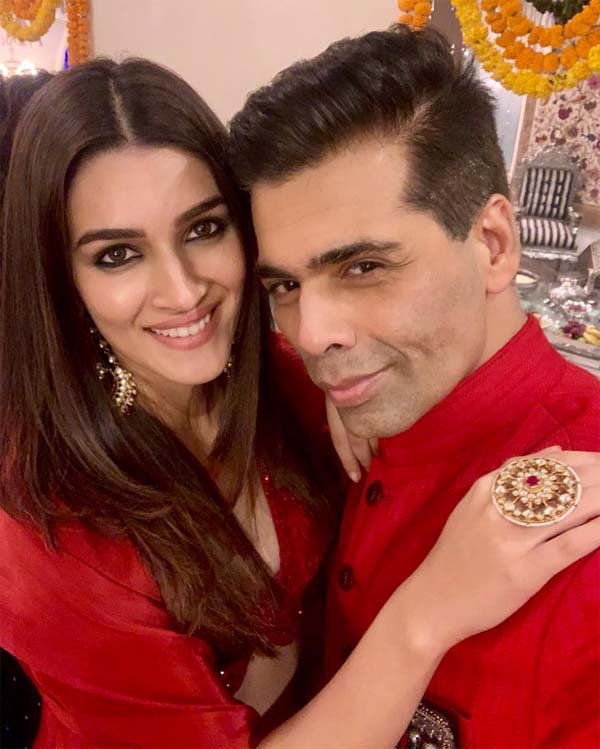 Karan & Kriti on Diwali