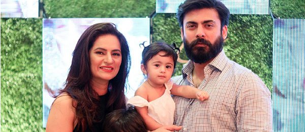 Fawad Khan breaks silence over anti-polio issue of his daughter