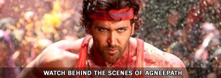 Watch Behind the scenes of Agneepath
