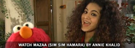 Watch Mazaa (Sim Sim Hamara) by Annie Khalid