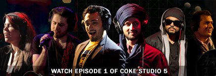Watch Episode 1 of Coke Studio 5