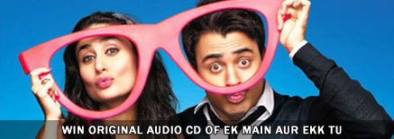 Win original Audio CD of Ek Main Aur Ekk Tu