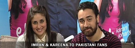 Imran & Kareena to Pakistani fans