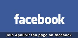 Join ApniISP fan page on facebook
