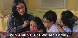 Win Audio CD of We Are Family