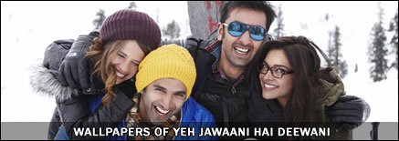 Wallpapers of Yeh Jawaani Hai Deewani
