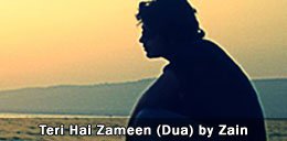 Teri Hai Zameen (Dua) by Zain