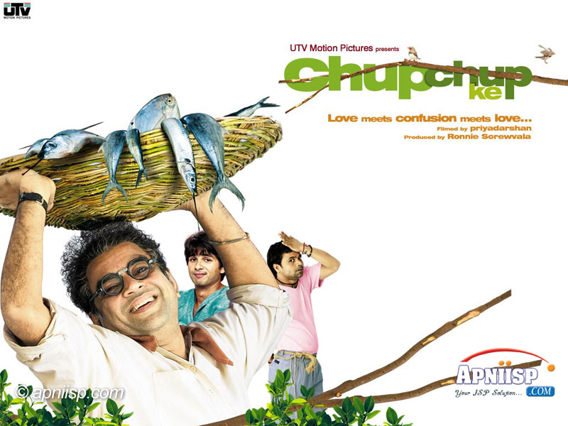 Chup Chup Ke movie  720p hd