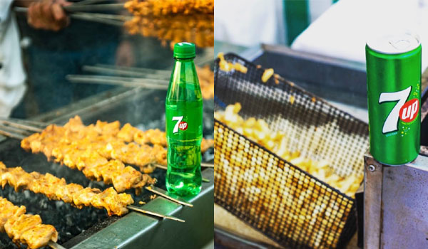 Delicious Food at 7UP Foodies Festival