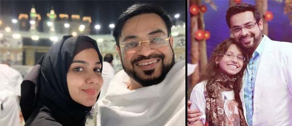 Aamir Liaquat performed Umrah with Syeda Tuba Aamir