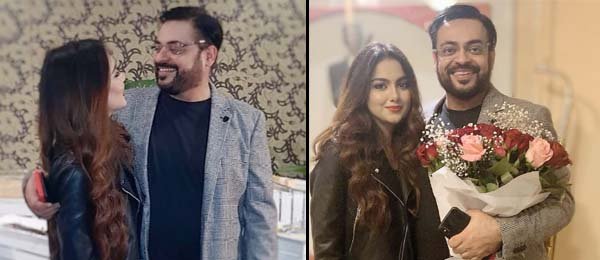 Aamir Liaquat & Syeda Tuba celebrates first wedding anniversary