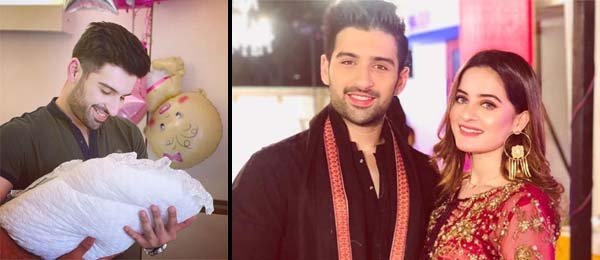 Aiman & Muneeb named their daughter Amal Muneeb