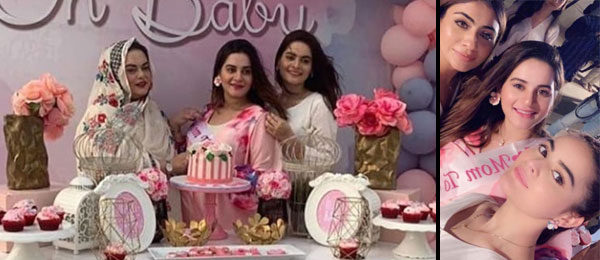 Aiman Khan to become mother of a baby girl