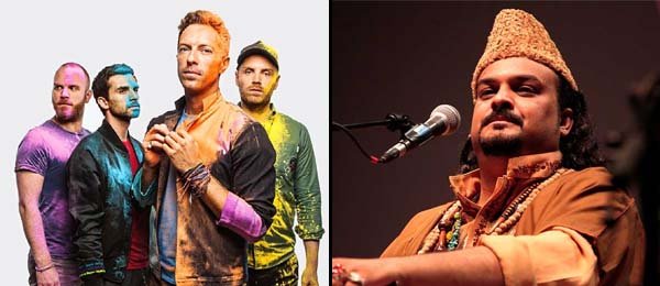 Coldplay pays tribute to late Amjad Sabri