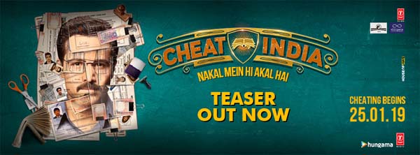 Emraan Hashmi Cheat India teaser
