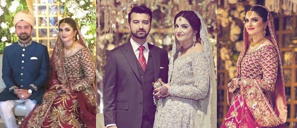Fawad Khan at his sister's wedding with family