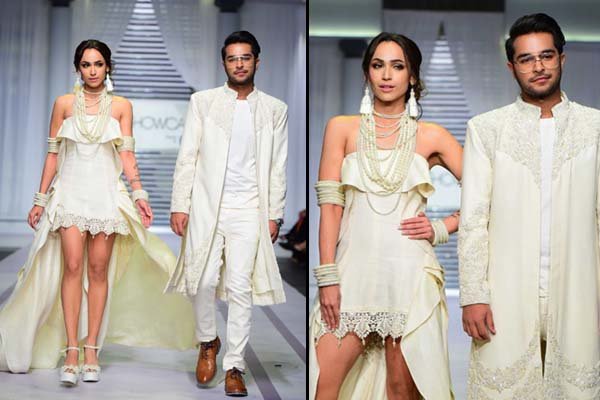 Asim Azhar & Faryal Mehmood at Hum Showcase 2019