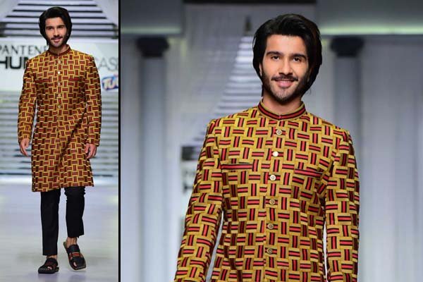 Feroze Khan at Hum Showcase 2019