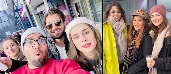 Pakistani celebrities in Oslo for IPPA Awards 2019