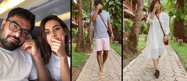 Iqra Aziz & Yasir Hussain on vacation in Phuket