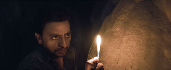 Saleem Mairaj in movie Kataksha