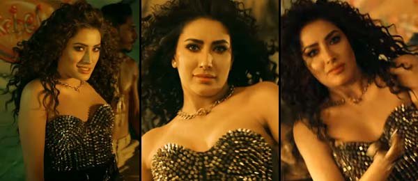 Mehwish Hayat new item song Gangster Guriya in Baaji