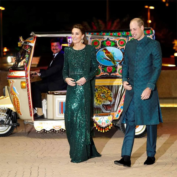 Royal Visit Pakistan - Prince William & Kate Middleton