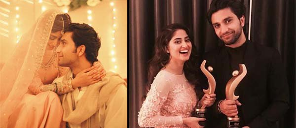 Sajal Ali & Ahad Raza Mir engaged