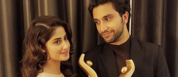 Sajal Aly & Ahad Raza Mir working with Indians