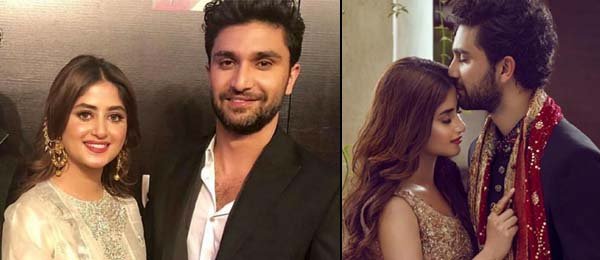 Sajal Aly & Ahad Raza Mir getting married?