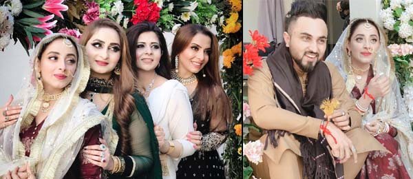 Sanam Chauhdry gets married to Somee Chohan