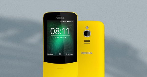 Nokia 8110 4G