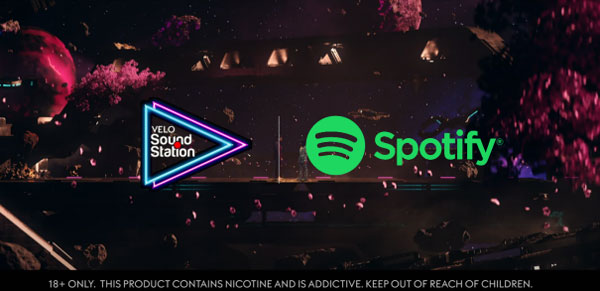 Velo Sound Station collaborates with Spotify