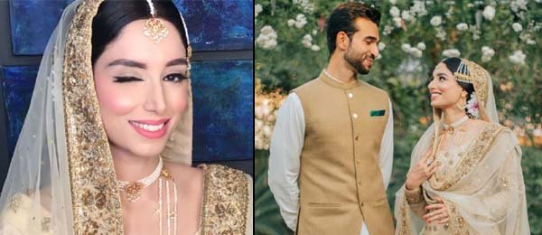 Zainab Abbas got married last night