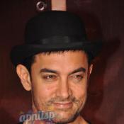 Aamir Khan at press conference of Dhoom 3