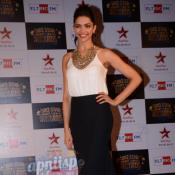 Celebrities on the red carpet of The Big Star Entertainment Awards 2013