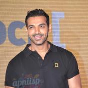 John Abraham unveil the 'Unlock' campaign of National Geographic